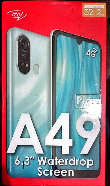 Itel A 49 Mobile First hand Use Condition like New 9.5/10 4
