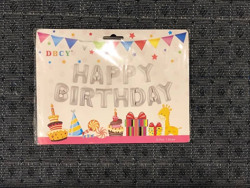 Happy Birthday/Party Decor Products 2
