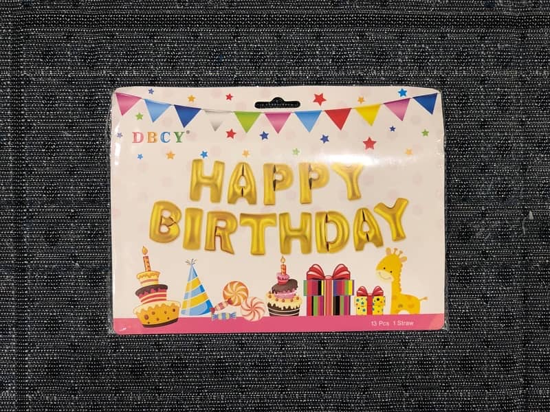 Happy Birthday/Party Decor Products 3