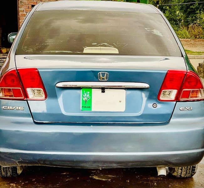 Honda Civic 2005 for more detail contact on 0306-4044401 1