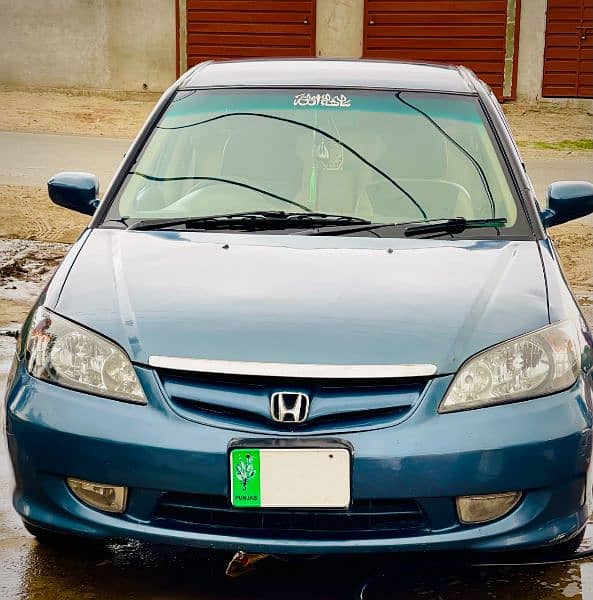 Honda Civic 2005 for more detail contact on 0306-4044401 8