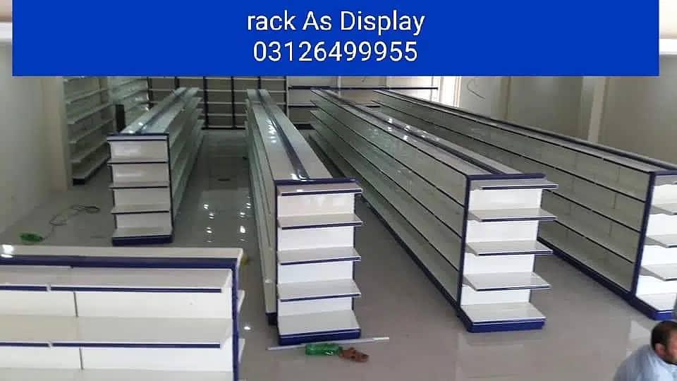 Racks/ wall rack/ Super store rack/ wharehouse rack/ Pharmacy rack 9