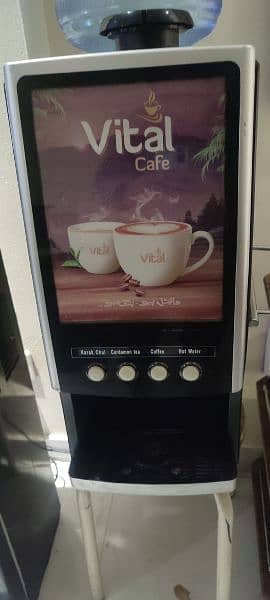 tea and coffee vending machine 3