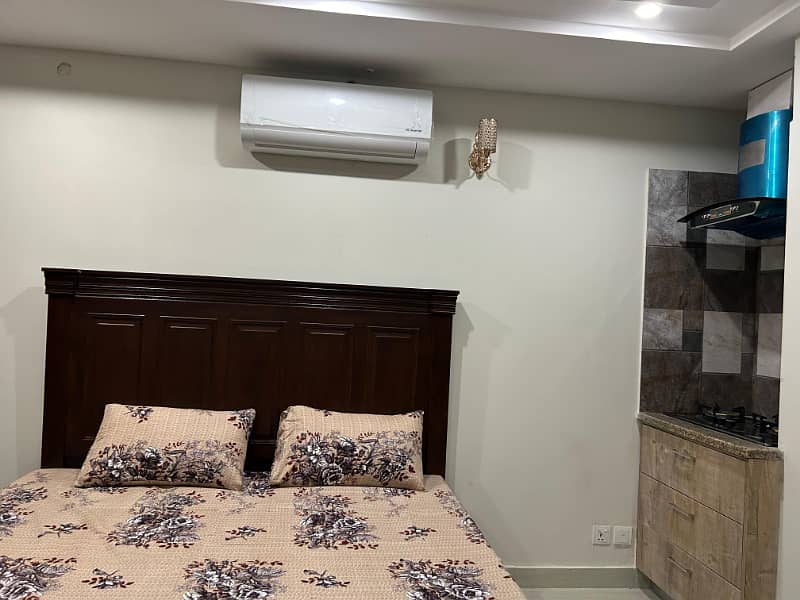 STUDIO LUXURY APPARTMENT furnished AVAILBLE FOR RENT AT GULBERG GREEEN ISLAMABAD 0