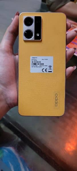 Oppo Reno7 f21pro condition 10/10 with box and charger 128GB 4