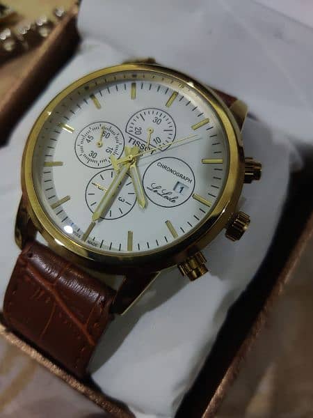 LANVIN CHRONOGRAPH WATCH. . . ANDMANYMORE 10