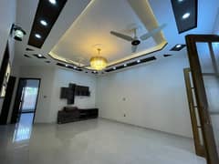 12 marla good condition portion available for rent in media town near bahria town pakistan town , soan garden ,cbr town , police foundation