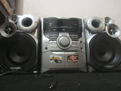 JVC Speakers With Amplifiers