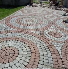 curb stone /paver / chemical Tuff tiles