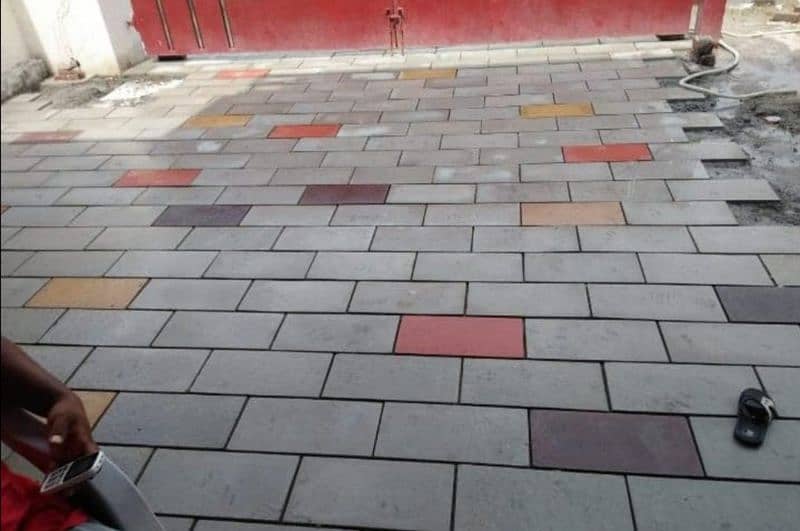 curb stone /paver / chemical Tuff tiles 14