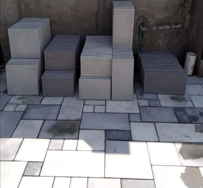 curb stone /paver / chemical Tuff tiles 16