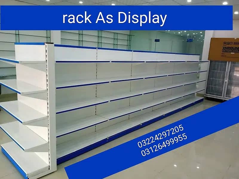 Racks/ Pharmacy rack/ Super store rack/ wharehouse rack/ wall rack 6