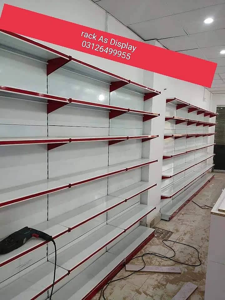 Racks/ Pharmacy rack/ Super store rack/ wharehouse rack/ wall rack 8