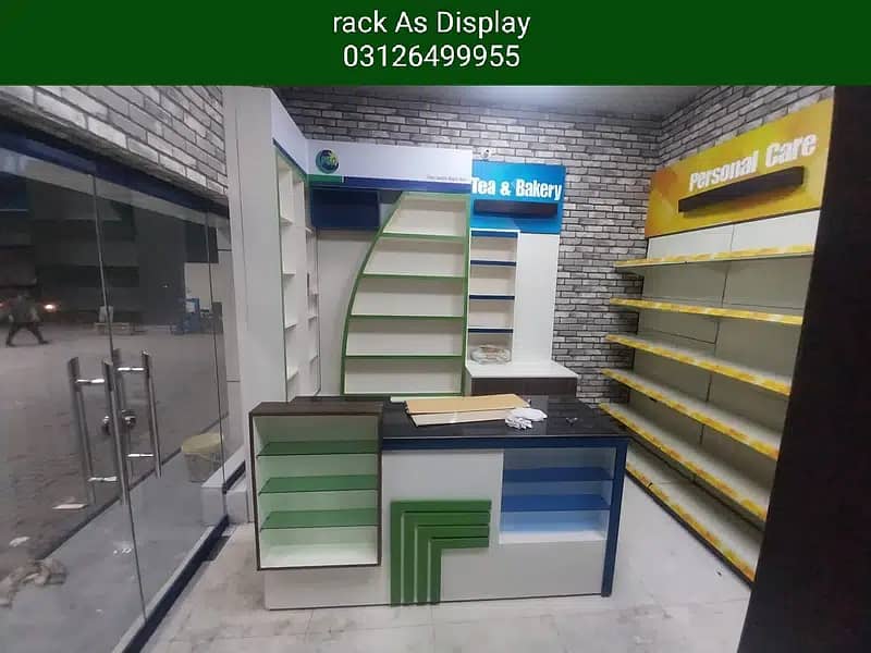 Racks/ Pharmacy rack/ Super store rack/ wharehouse rack/ wall rack 15