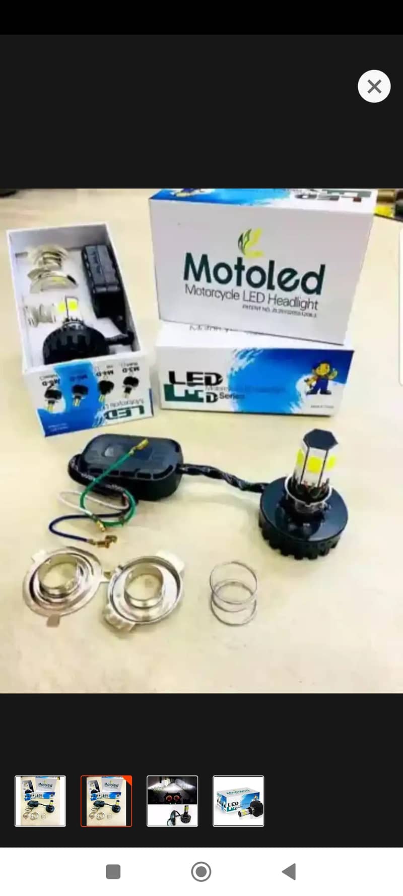 MotoLED light universal for all bikes 2