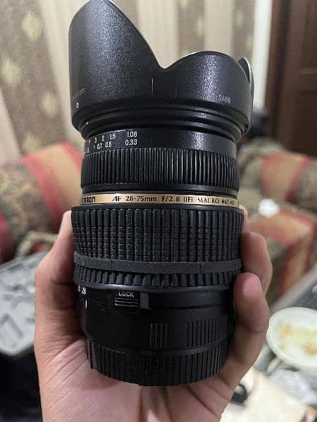 Tamron 28-75 2.8 canon mount 0