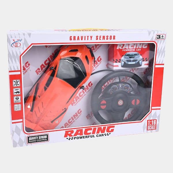 imported charging Racing car for sale / gravity Spencer available 9