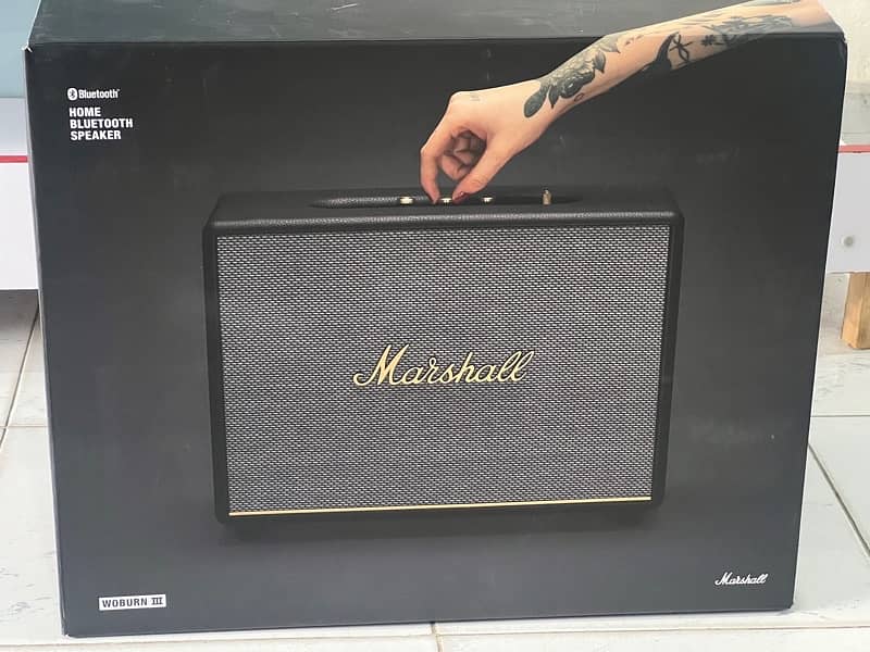 MARSHALL WOBURN 111 HOME BLUETOOTH SPEAKER 2