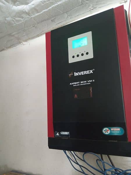 invarex inverter 3kv upgrade 4kv 7