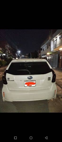 TOYOTA PRIUS ALPHA 2013 IMPORT 2017 6