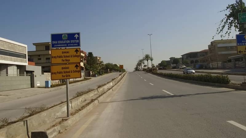 1 Kanal Residential Plot For Sale In DHA Phase 2 - Block E DHA Defence Phase 2 Islamabad 4