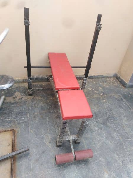 commercial exercise bench and commercial appking 1