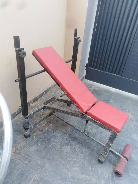 commercial exercise bench and commercial appking 2