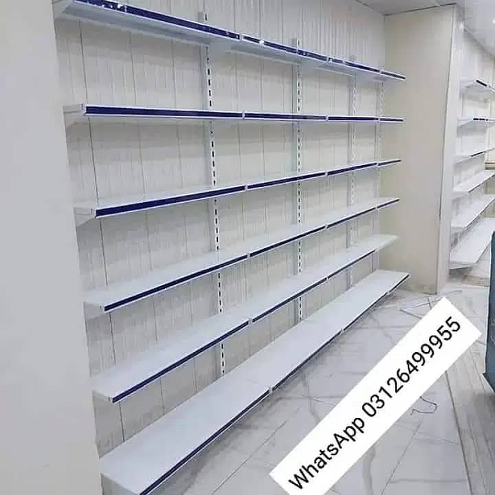 Racks/ Pharmacy rack/ Super store rack/ wharehouse rack/ wall rack 1