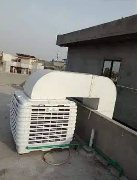 Evaporative Cooling Ducting ( HVAC ) 0