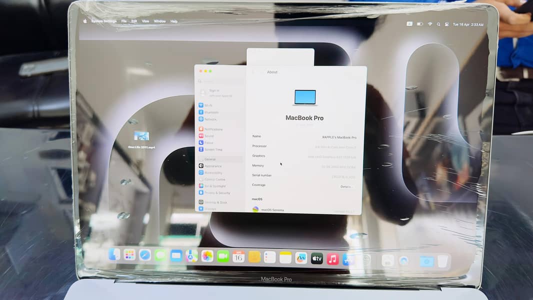 Apple MacBook Pro 2019 15'' with Box (32gb/512gb) 9