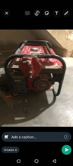 3kv ganerator with gas kit good condition