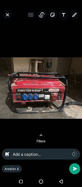3kv ganerator with gas kit good condition 1