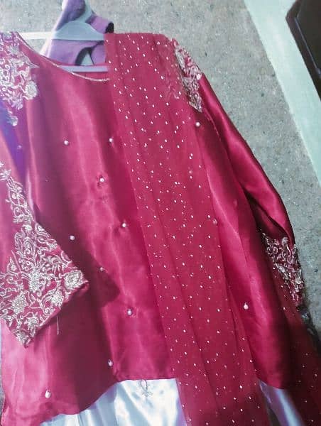 Eid sale boutique lehnga only 1 time use good condition 0