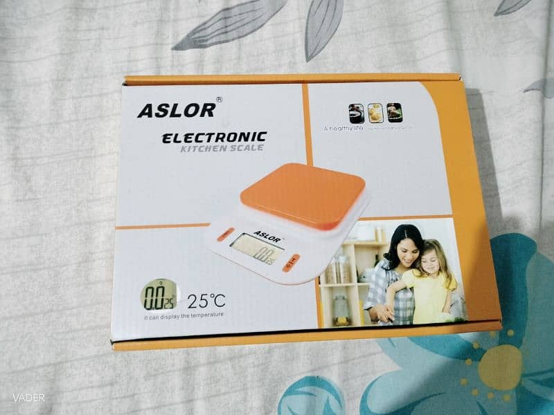 Aslor – Electronic Kitchen Weight Scale 5