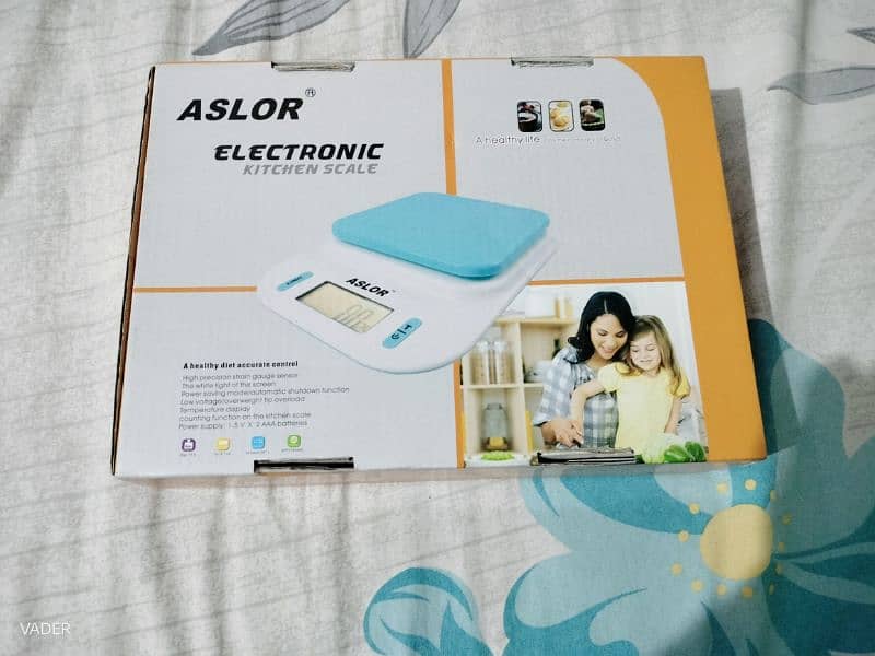 Aslor – Electronic Kitchen Weight Scale 6