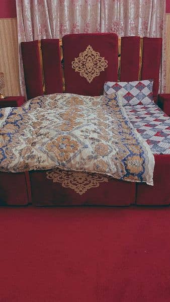 New bed set(used only 15 days) 1
