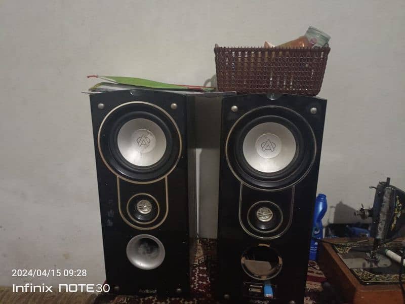 audionic hiegh bass woofer speaker 1