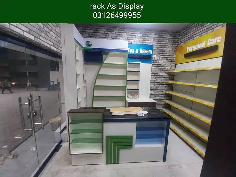 Racks/ Pharmacy rack/ Super store rack/ wharehouse rack/ wall rack 6