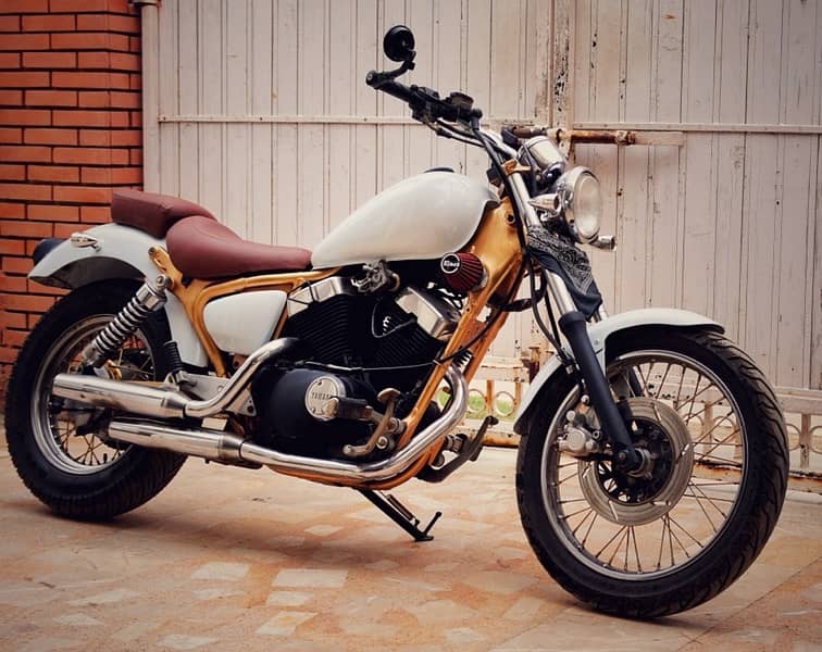 Yamaha Virago 250 0