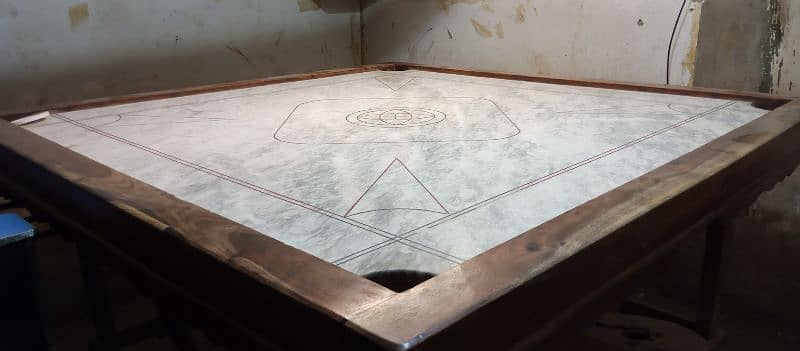 carrom board 6+6 marble board 2