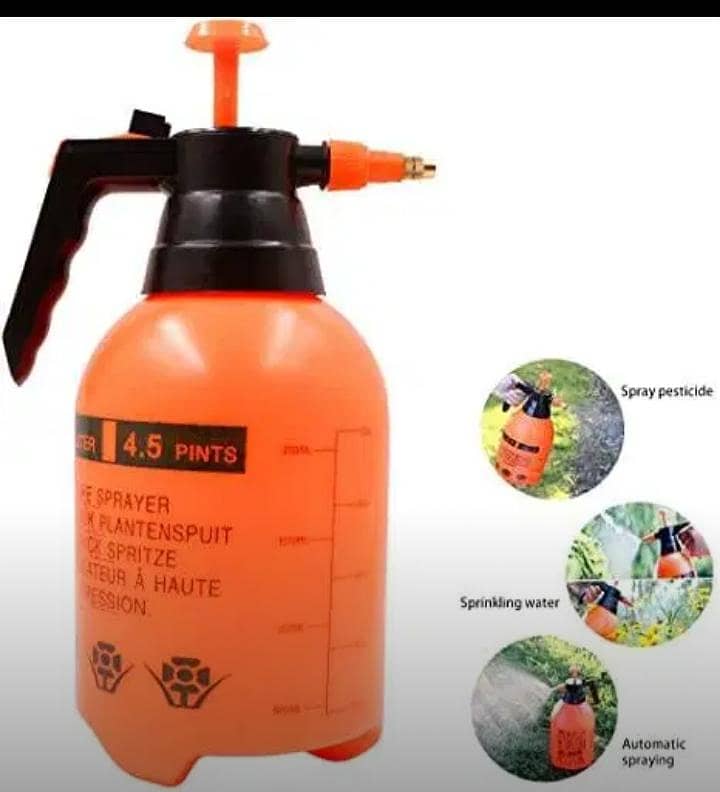 spray bottles Water Spray Pressure Spray Bottle / garden spay botteles 2