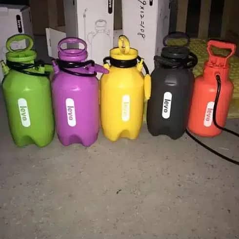 spray bottles Water Spray Pressure Spray Bottle / garden spay botteles 5