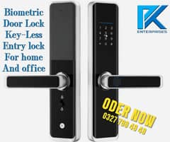 Biometric Door Lock – key-less entry lock for home and office