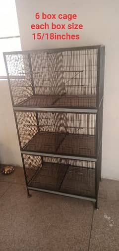 cage for birds new condition 10/10 zero meter