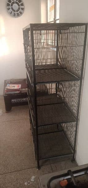 cage for birds new condition 10/10 zero meter 1