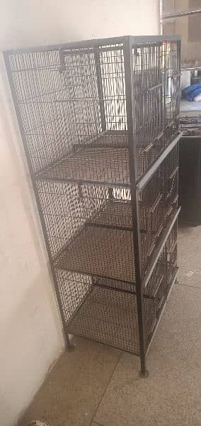 cage for birds new condition 10/10 zero meter 2