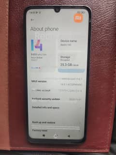 Redmi 13c (6/128) Gb With Charger withbox 10/10