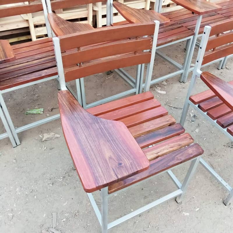 study chairs/college furniture/bench/wooden tables/Student chairs 1