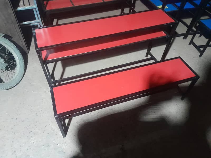 study chairs/college furniture/bench/wooden tables/Student chairs 4