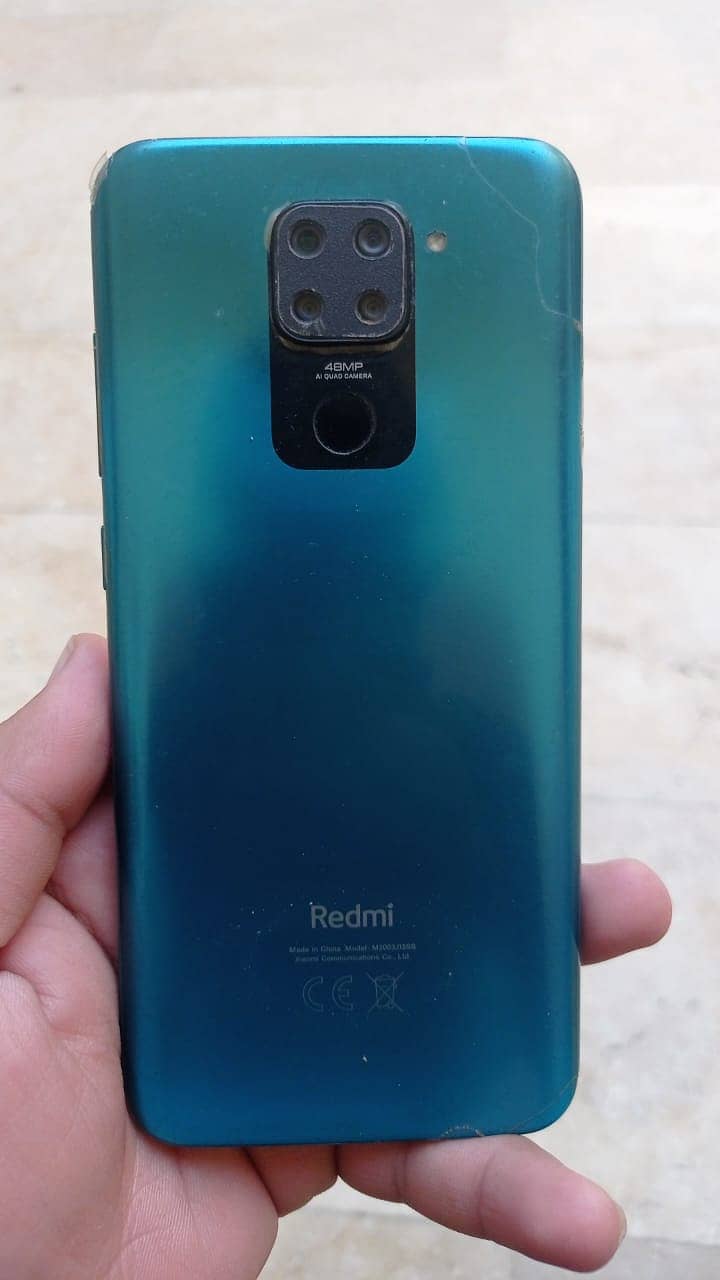 Redmi note 9 for sale (4+128) Helio G85 gaming processor 0